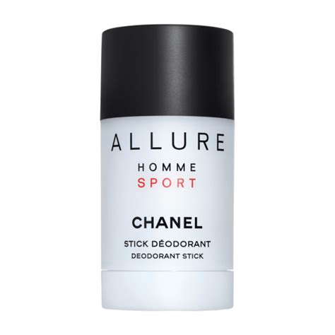 chanel homme sport deodorant stick.